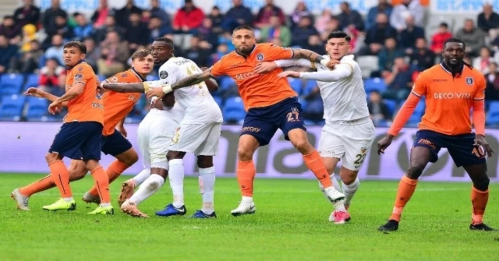 Kayserispor İle Başakşehir 20. Randevuda