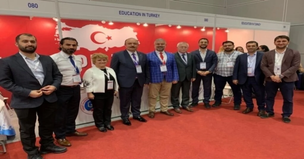 Kbü, Asyanın En Büyük Eğitim Fuarına Katıldı