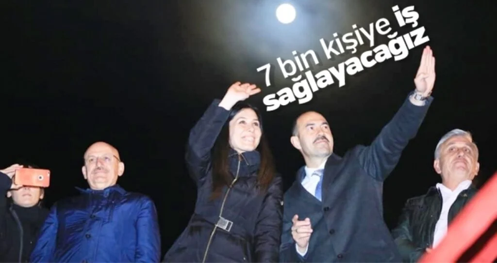 Kılıç: 7 bin kişiye iş sağlayacağız 