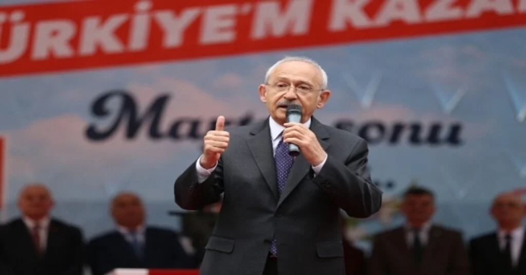 Kılıçdaroğlu, Artvinlilere En Büyük Üzüntüsünü Anlattı Ve Belediyeyi Tekrar Geri İstedi