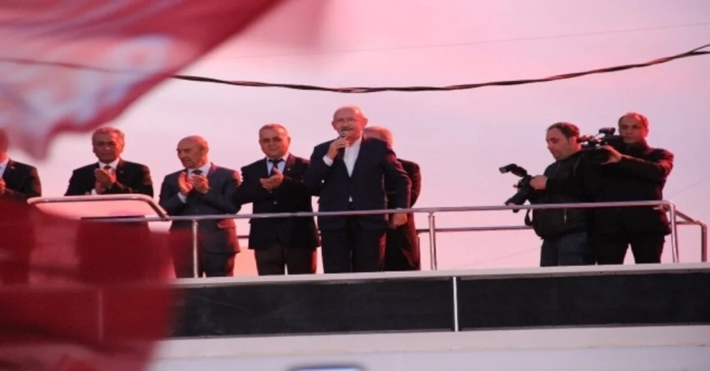 Kılıçdaroğlu Torbalıda Konuştu