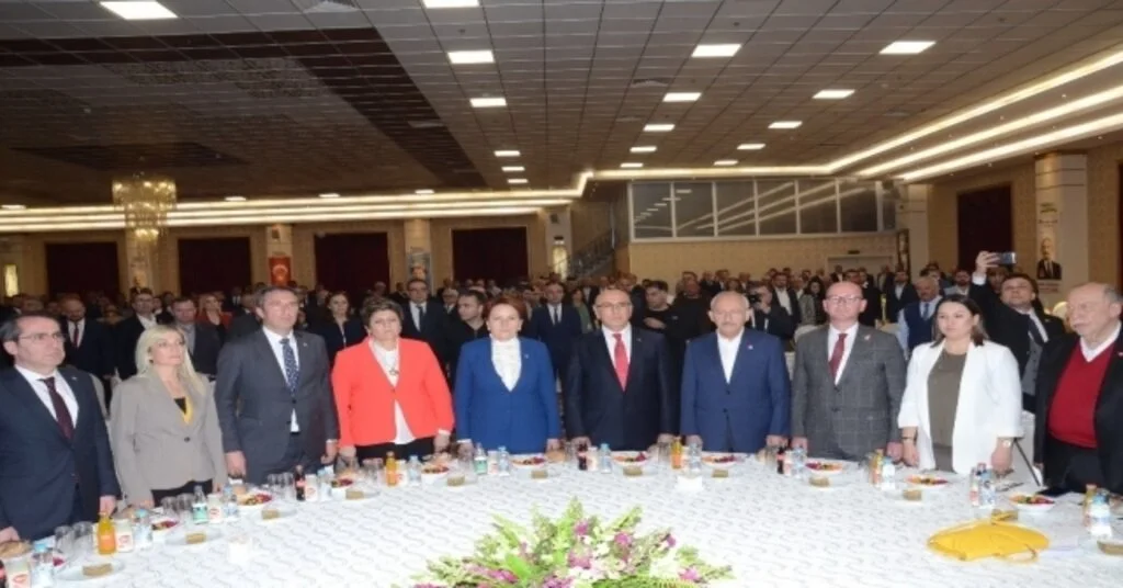 Kılıçdaroğlu Ve Akşener Stklarla Buluştu