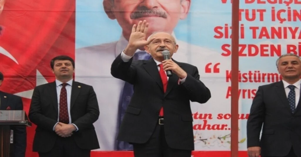 Kılıçdaroğlunun Adıyaman Temasları