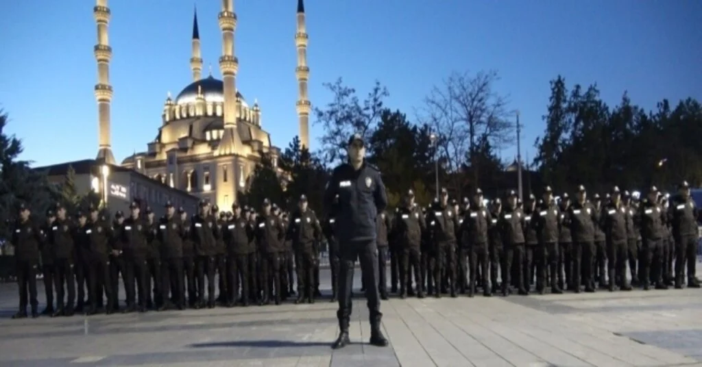 Kırıkkalede Gece Bekçiler İçin Tören Düzenlendi