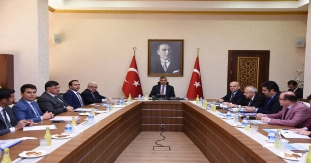 Kırıkkalede İl Seçim Güvenliği Toplantısı