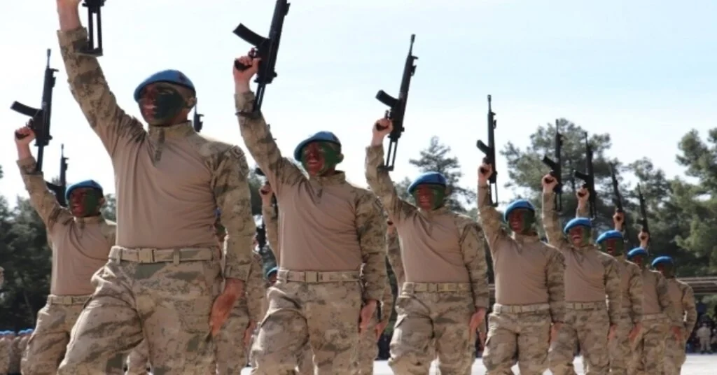 Kırkağaçta Uzman Erbaşlar Eğitimlerini Tamamladı