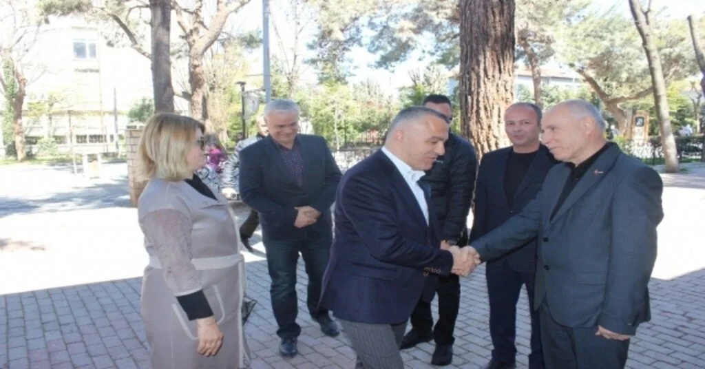 Kırklareli Valisi Osman Bilgin Oyunu Kullandı