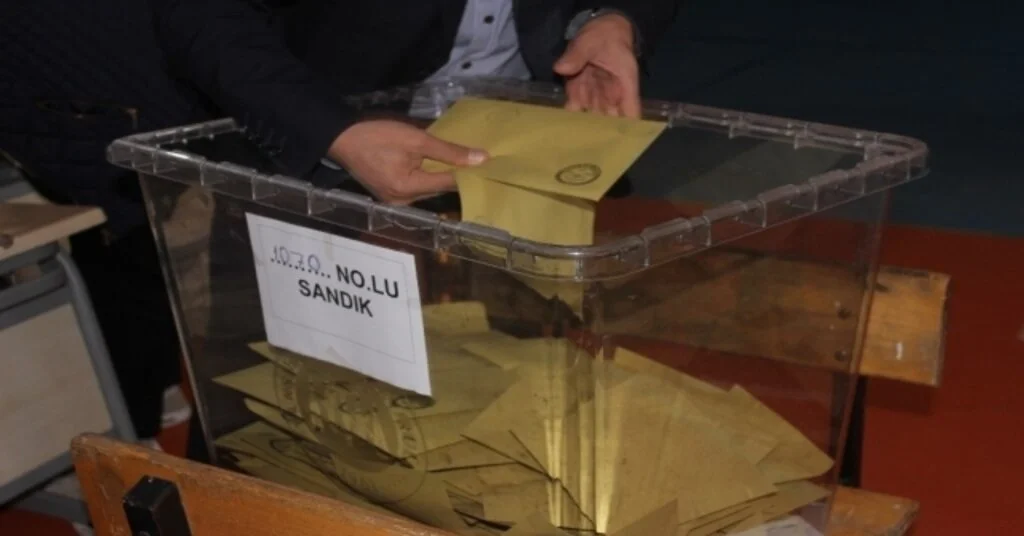 Kırklarelide Oy Sayma İşlemi Başladı