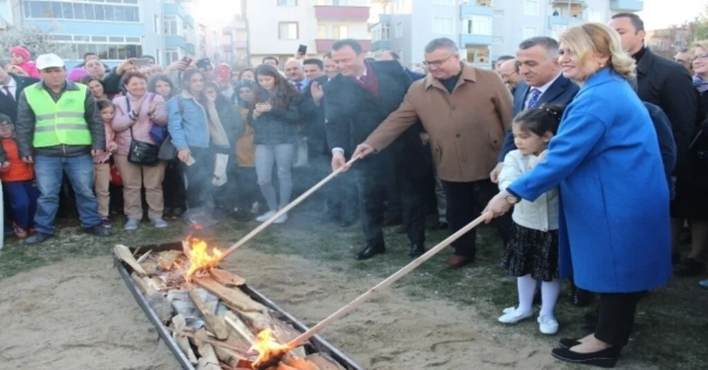 Kırklarelinde Nevruz Kutlaması