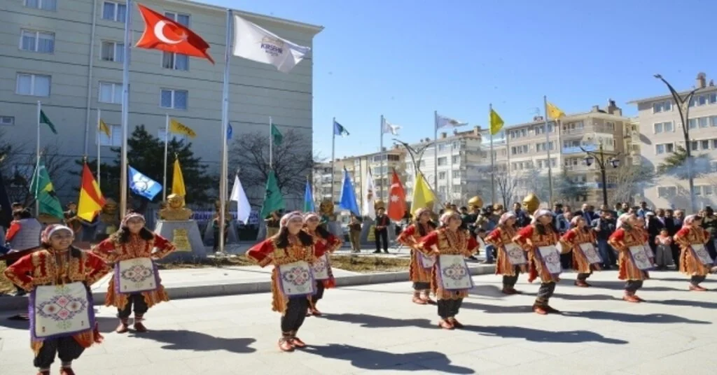 Kırşehirde Nevruz Çoşkusu