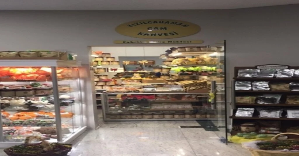 Kızılcahamam Çam Kahvesi Satış Noktası Açıldı