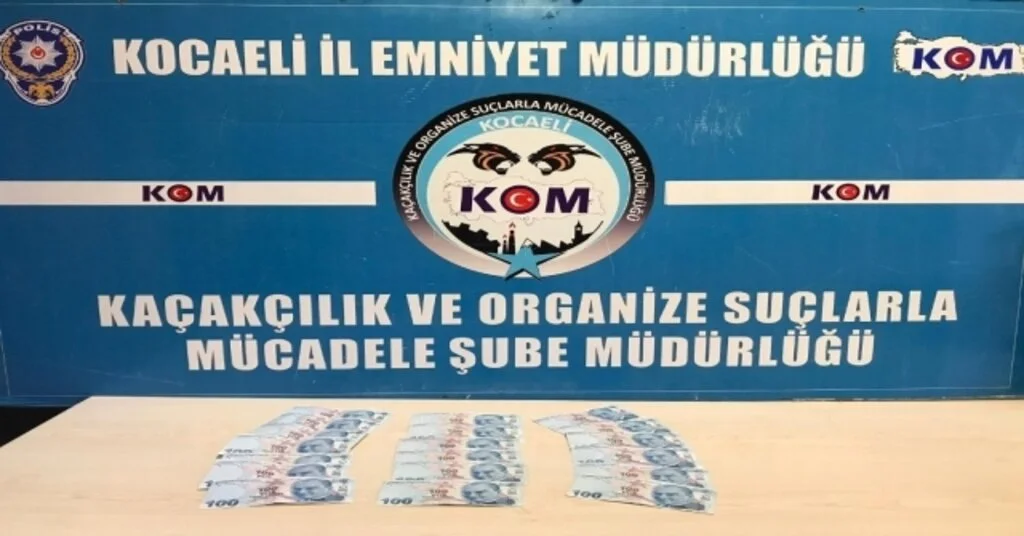 Kocaelide Sahte Para Operasyonunda 2 Tutuklama