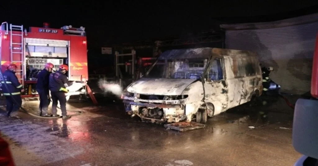 Kocaelide Sanayi Sitesinde Patlama: 1 Ölü, 2 Yaralı