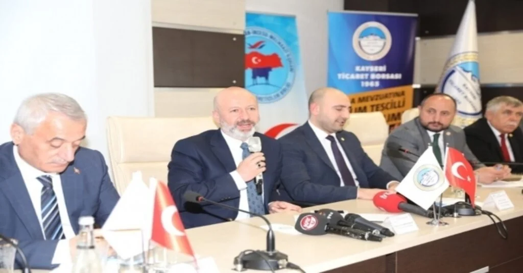 Kocasinanın Tarımda Dijital Dönüşüm Projesiyle Kayseri Çağ Atlayacak