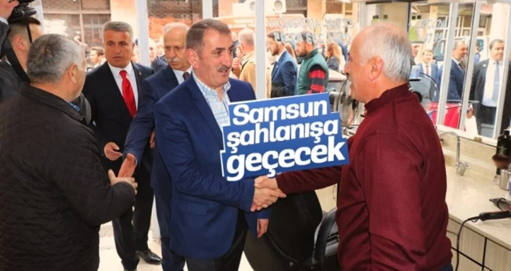 Köktaş: Samsun şahlanışa geçecek 
