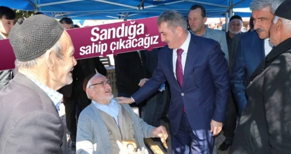 Köktaş: Sandığa sahip çıkacağız 