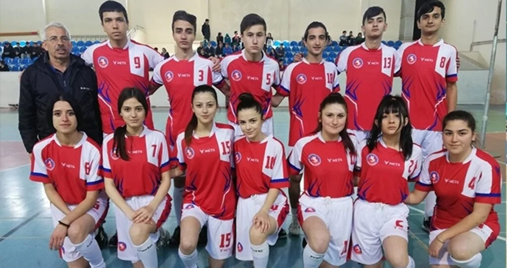 Korfbol Heyecanı Başladı