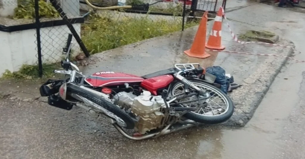 Kozanda Trafik Kazası: 1 Yaralı