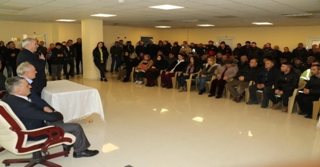 Kozlu Belediyesi Disk İle Toplu Sözleşmeyi İmzaladı