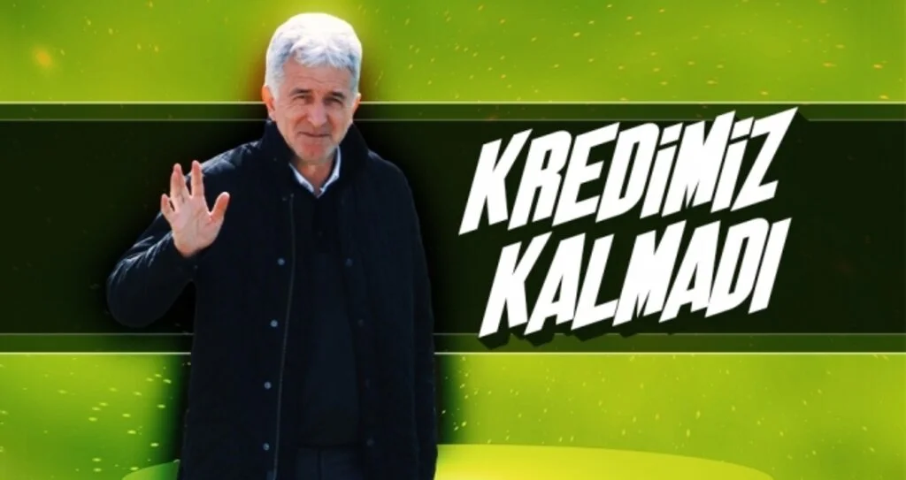 KREDİMİZ KALMADI