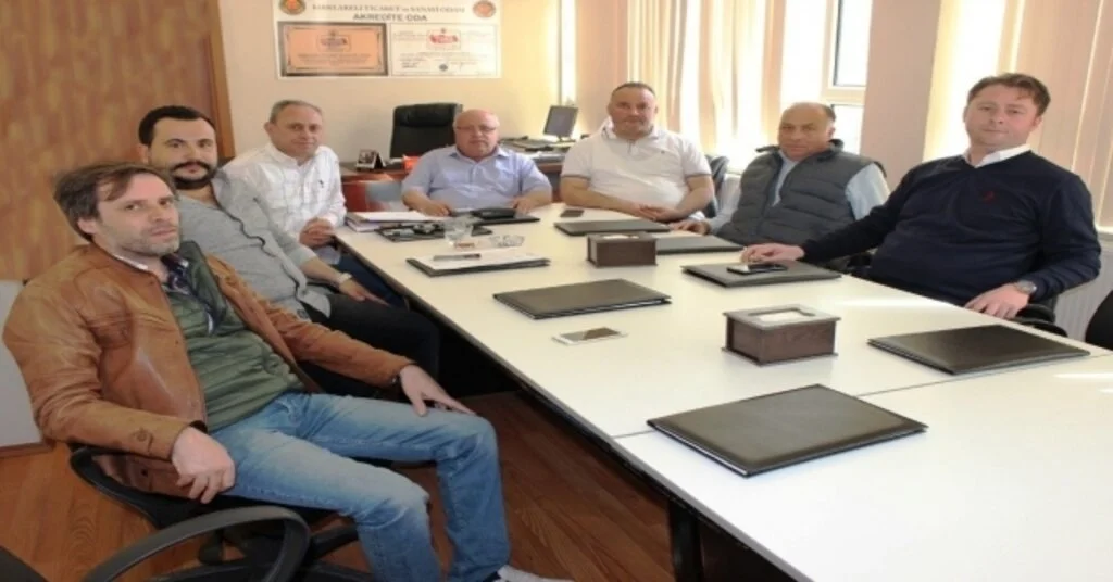 Ktso 7. Meslek Komitesi Toplandı