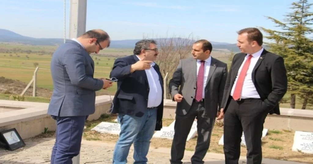 Kurtuluşun Topraklarında İki İlçe Kaymakamı Ortak Tanıtım Faaliyeti Başlatıyor