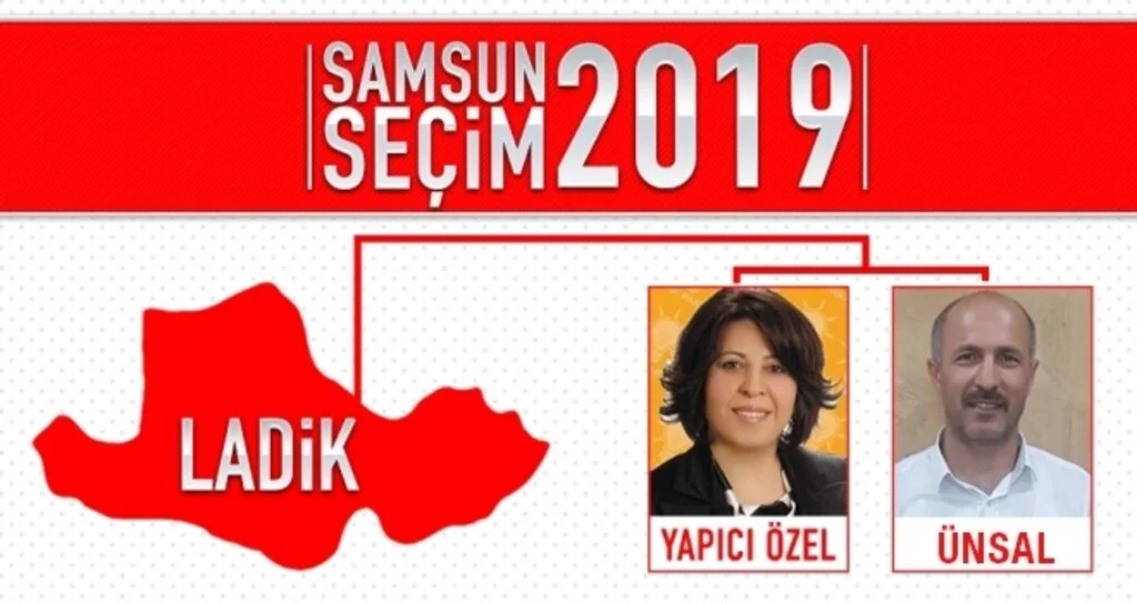 Ladik Seçimini Yaptı