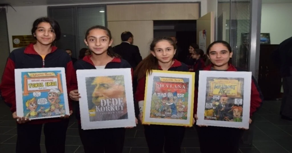 Lapsekide Kütüphane Haftası Etkinlikleri