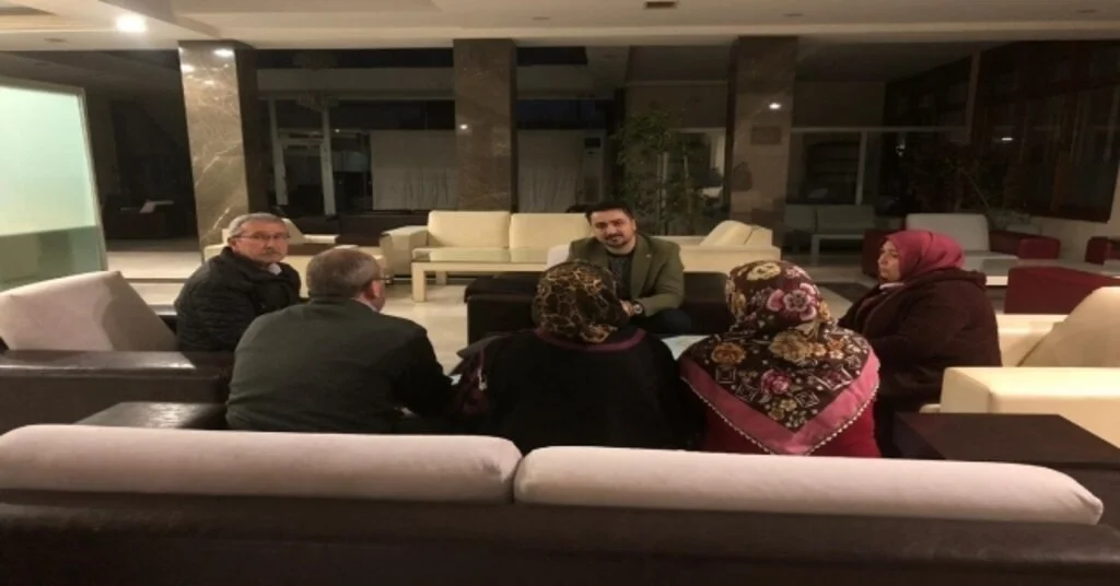 Mağdur Apartman Sahiplerine Kaymakamlık Ve Kızılay Sahip Çıktı