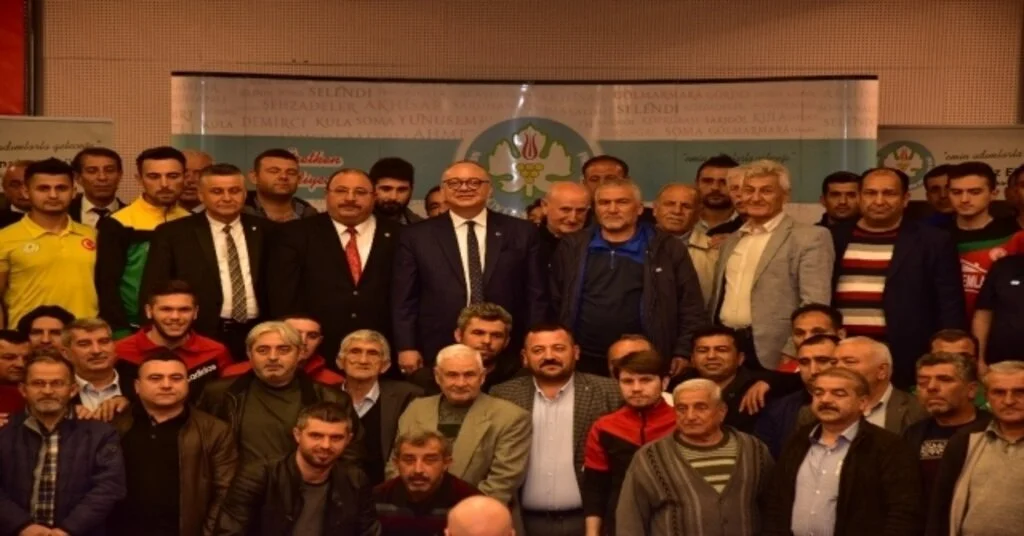 Manisa Büyükşehirden Amatör Spor Kulüplerine Destek