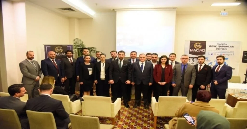 Manisa Genç İş Adamları Derneğinde Ağırbaşlı Dönemi