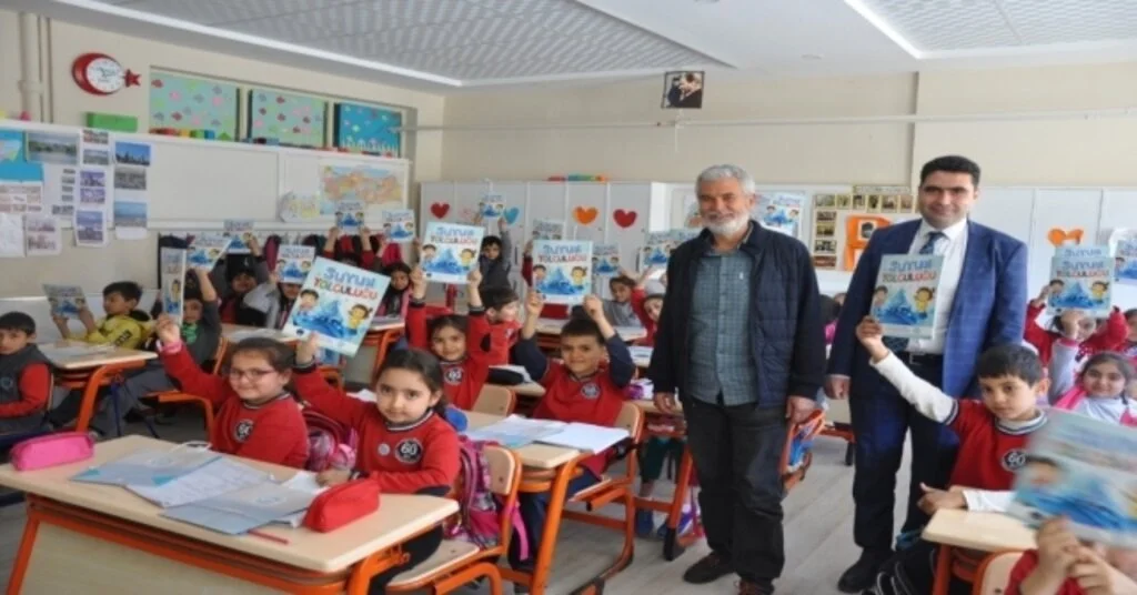 Mehmet Sepici 60. Yıl Cumhuriyet İlkokulunda Dünya Su Günü Kutlandı