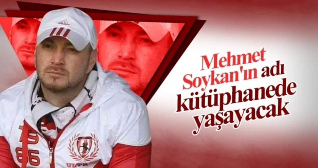 Mehmet Soykan'ın adı kütüphanede yaşayacak