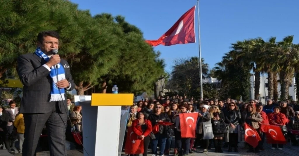 Mehmet Tosundan Yalıkavakta Coşkulu Açılış