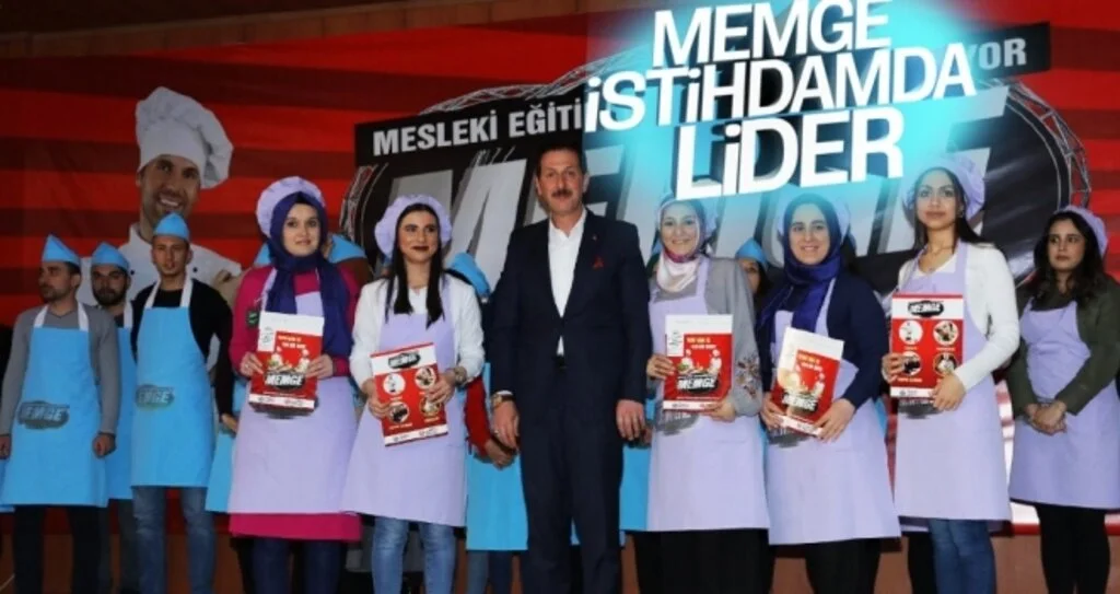 MEMGE'de coşkulu sertifika töreni