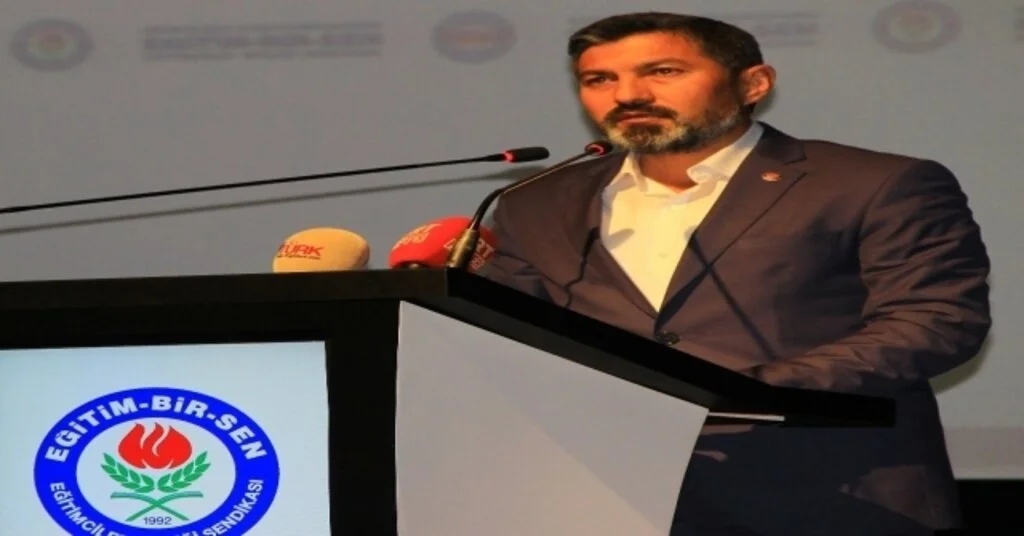 Memur-Sen Genel Başkanı Ali Yalçından Dünya Liderlerine Çağrı;