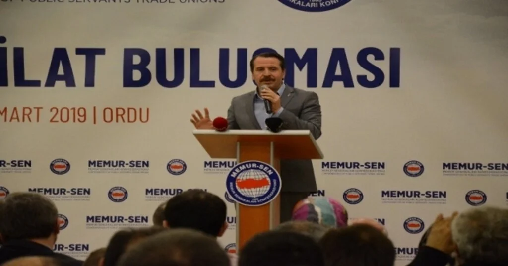 Memur-Sen Genel Başkanı Yalçın: “Sendika Olarak Şimdiye Kadar Asla Cam Çerçeve İndirmedik”