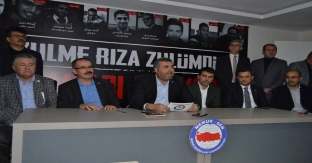 Memur Senden Cami Saldırısına Kınama
