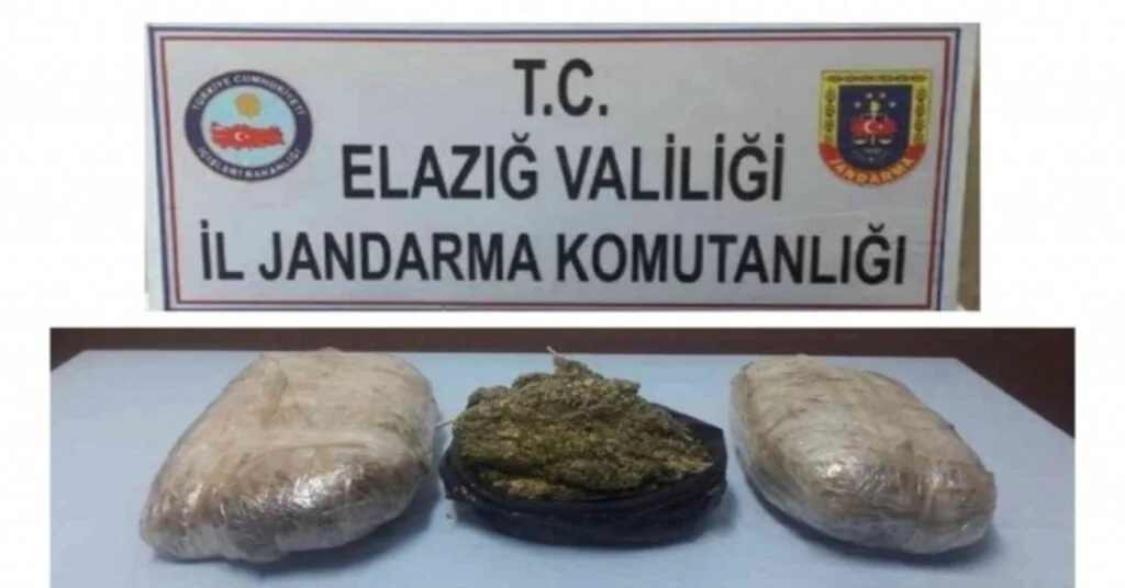 Menfeze 5 Kilo Esrar Saklayan 3 Şüpheli Yakalandı