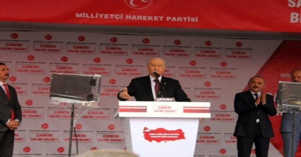 Mhp Genel Başkanı Bahçeli: Beka Ne Zamandır Anketlerle Ölçülüyor