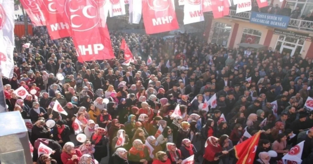 Mhp İl Başkanı Yüksel Aydın Tosyada Konuştu