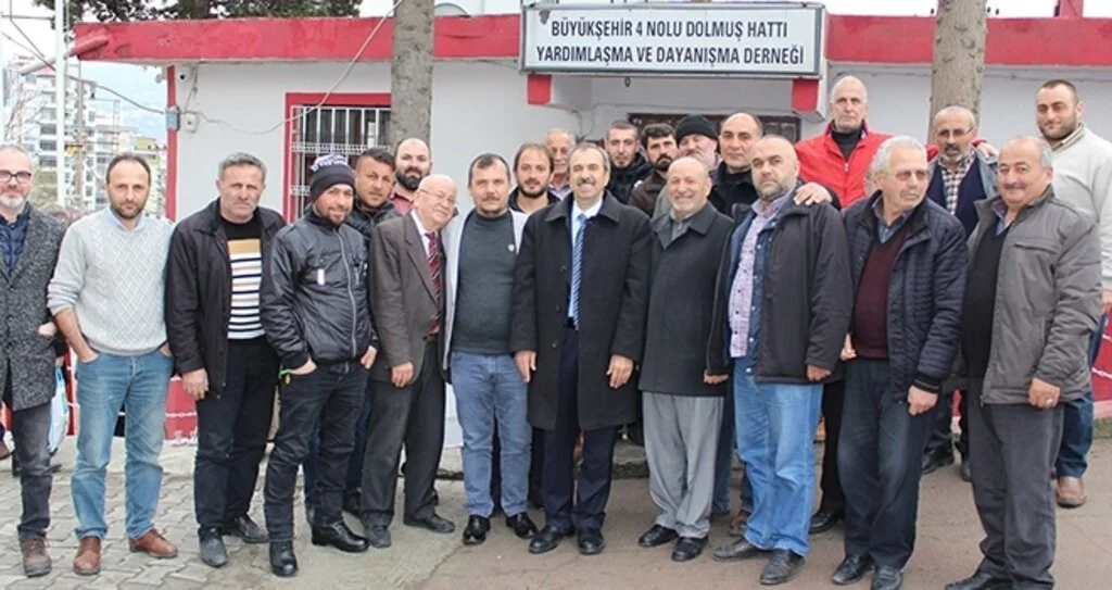 Millet İttifakı Büyükşehir Belediye Başkan Adayı Hayati Tekin: Dolmuşcuların isteği olacak