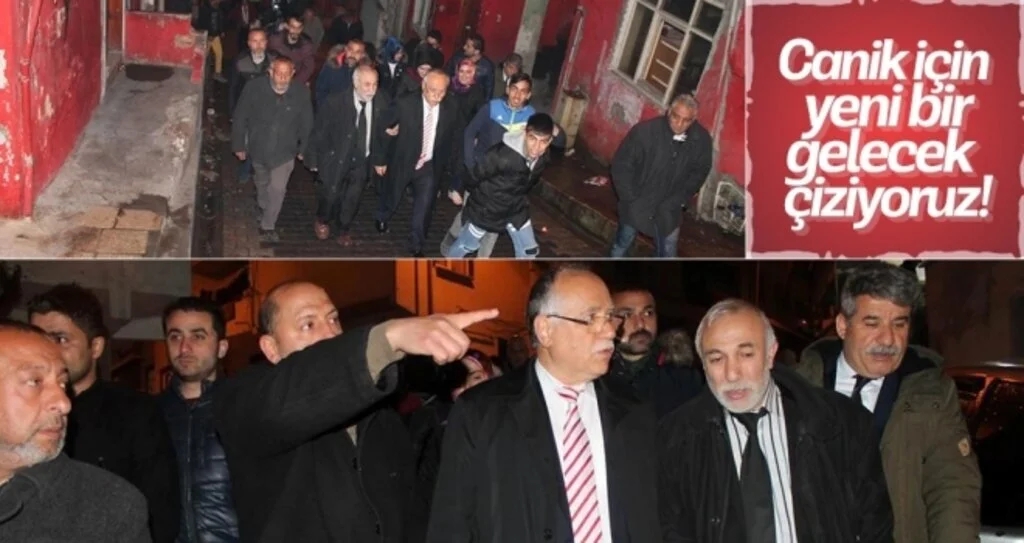 Millet İttifakı Canik Belediye Başkan Adayı Atıf Yiğit: Canik için yeni bir gelecek çiziyoruz !
