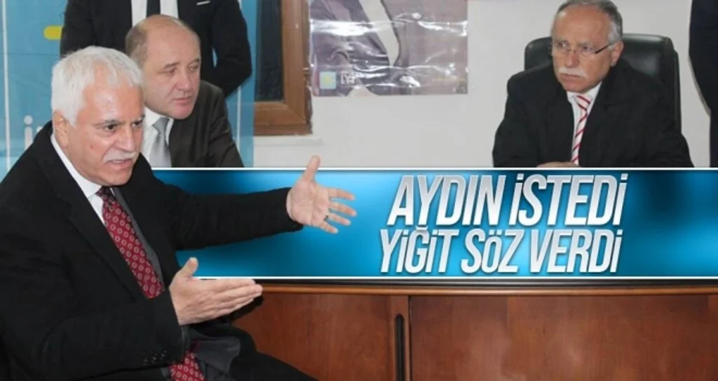 Millet İttifakı Canik Belediye Başkan Adayı Atıf Yiğit: Canik'i kazanacağız