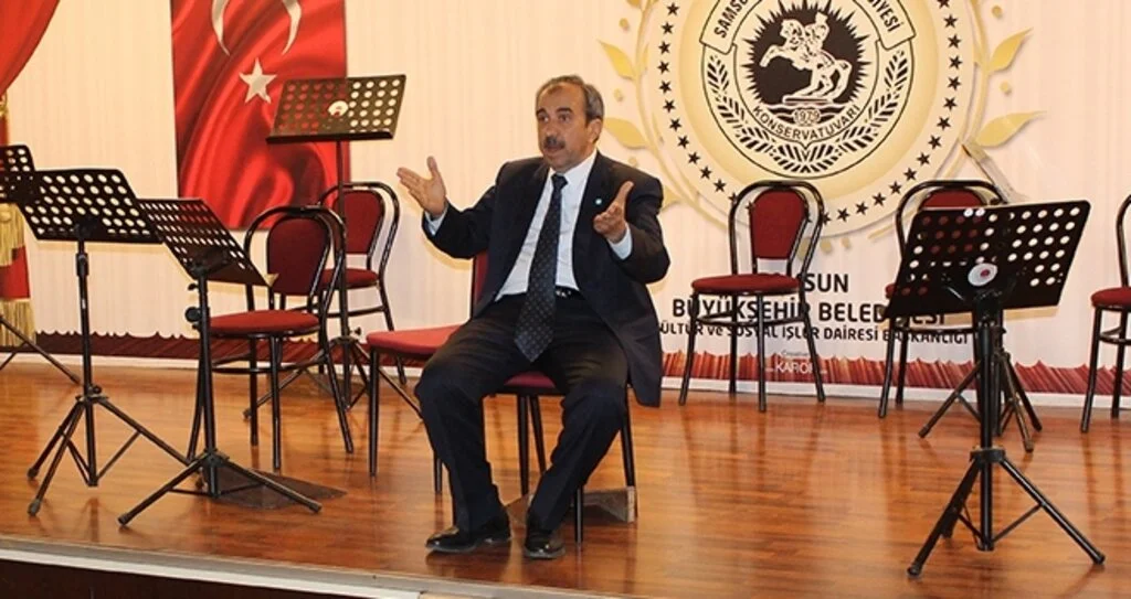 Millet İttifakı İYİ Parti Samsun Büyükşehir Belediye Başkan Adayı Hayati Tekin: Samsun'da sanata ve sanatçıya saygı yok 