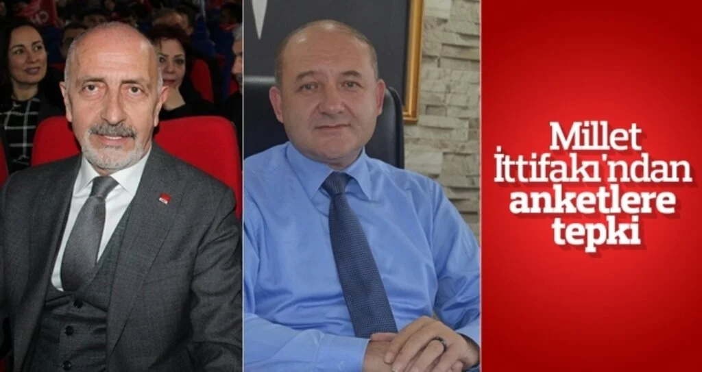 Millet İttifakı'ndan anketlere tepki