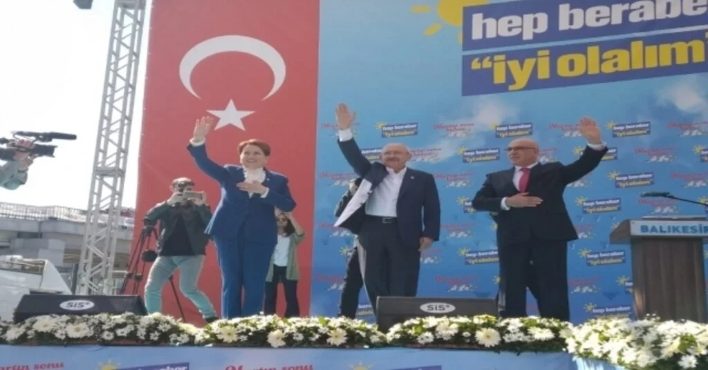Millet İttifakından Balıkesirde Ortak Miting