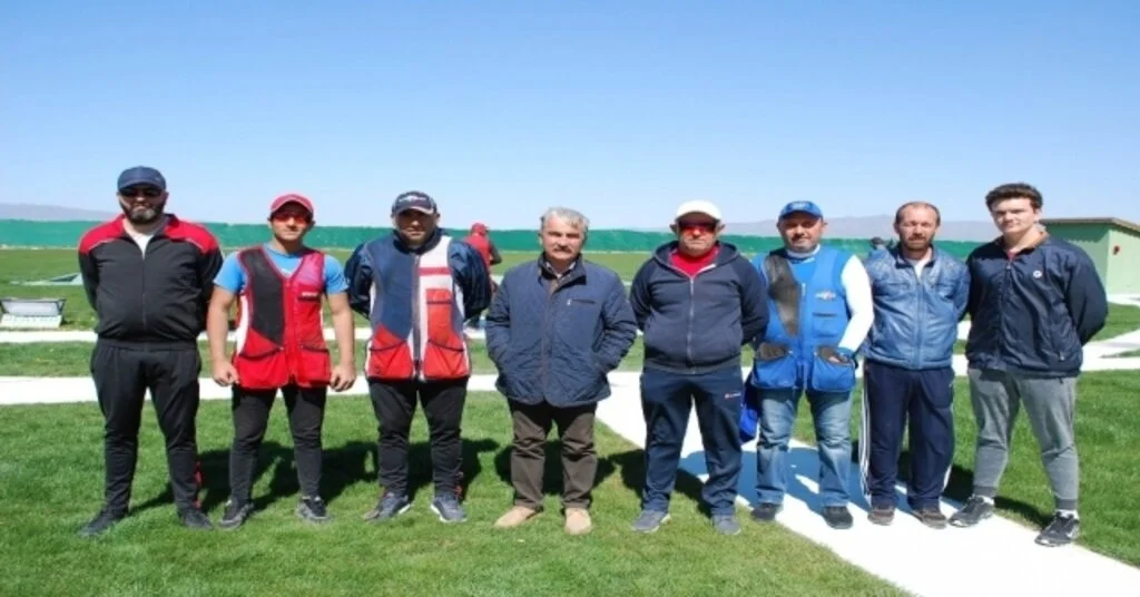Milli Atıcılardan, Salihlinin Atış Poligonuna Büyük İlgi