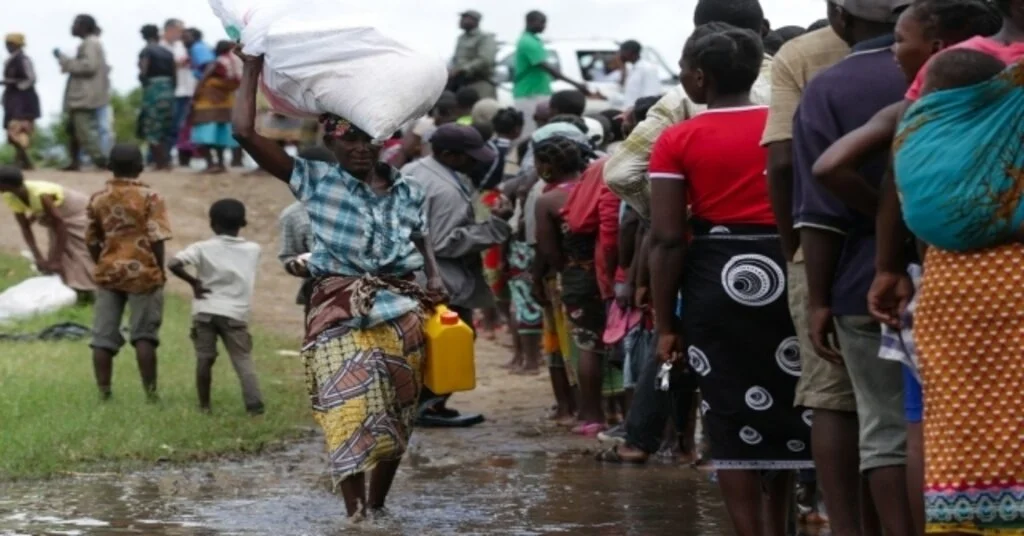 Mozambikte Ölü Sayısı 446Ya Yükseldi