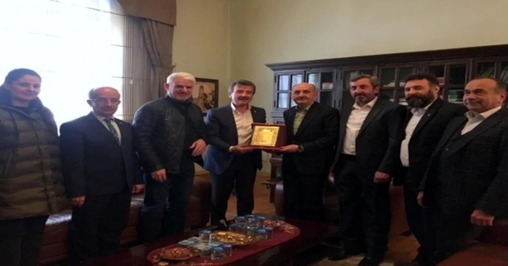 Müezzinoğlundan Başkan Çelike Ziyaret